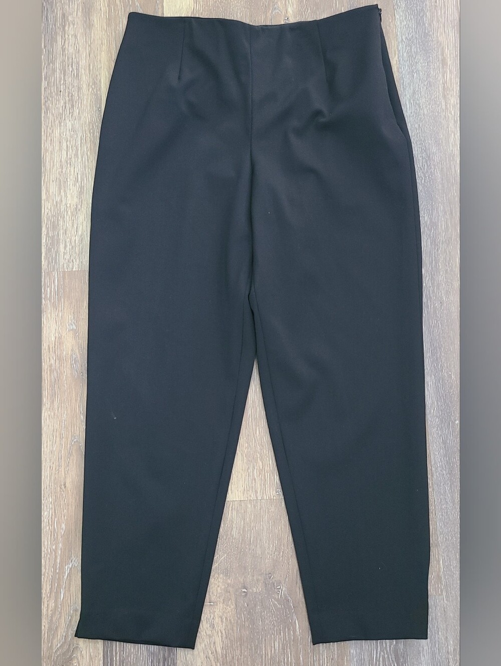 Talbots Petite Stretch Black Pants Size 16P